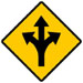 Three-Arrow sign